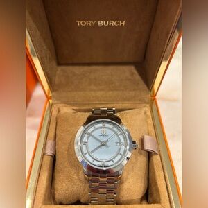 Tory Burch “Tory” Watch Stainless